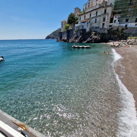 Vila Da Zia Pina Minori Exteriér fotografie