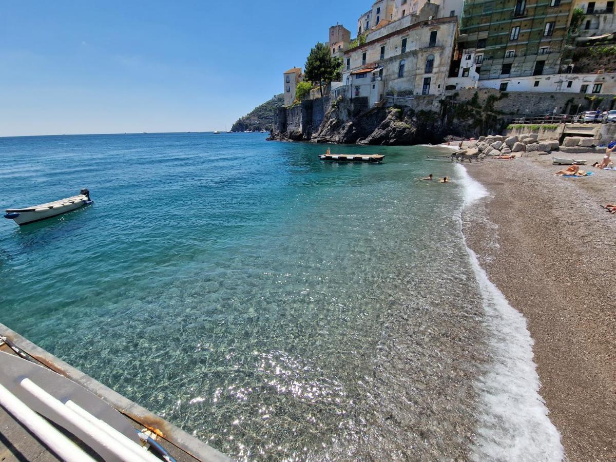 Vila Da Zia Pina Minori Exteriér fotografie
